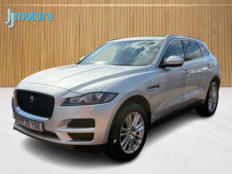 Jaguar F-Pace 2.0 D240 Portfolio SUV 5dr Diesel Auto AWD Euro 6 (s/s) (240 ps) 36