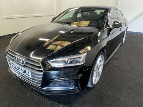 Audi A5 2.0 A5 Sportback 35 TFSI S Line Semi-Auto 5dr