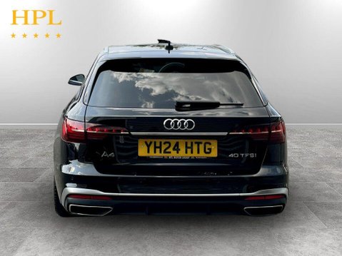 Audi A4 2.0 TFSI 40 S line Estate 5dr Petrol S Tronic Euro 6 (s/s) (204 ps) Cruise 6