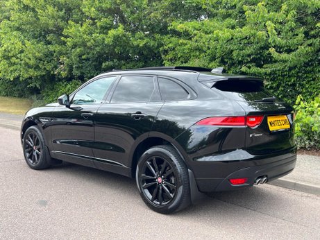 Jaguar F-Pace 2.0 D180 Chequered Flag Auto AWD Euro 6 (s/s) 5dr 5