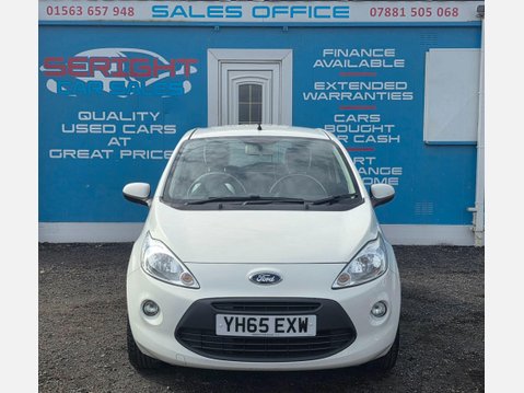 Ford Ka 1.2 Zetec White Edition Hatchback 3dr Petrol Manual Euro 6 (s/s) (69 ps) 2