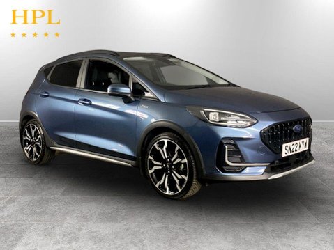 Ford Fiesta 1.0T EcoBoost MHEV Active Vignale Hatchback 5dr Petrol Hybrid Manual Euro 6 1