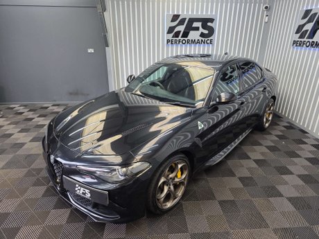 Alfa Romeo Giulia 2.9 V6 Bi-Turbo Quadrifoglio Saloon 4dr Petrol Auto Euro 6 (s/s) (510 ps) 18