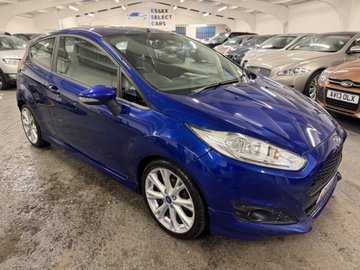 Ford Fiesta 1.0T EcoBoost Zetec S Euro 6 (s/s) 3dr