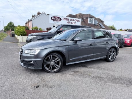 Audi A3 1.6 TDI S LINE