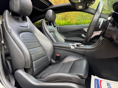 Mercedes-Benz C Class 2.1 C250d AMG Line (Premium) G-Tronic+ Euro 6 (s/s) 2dr 44