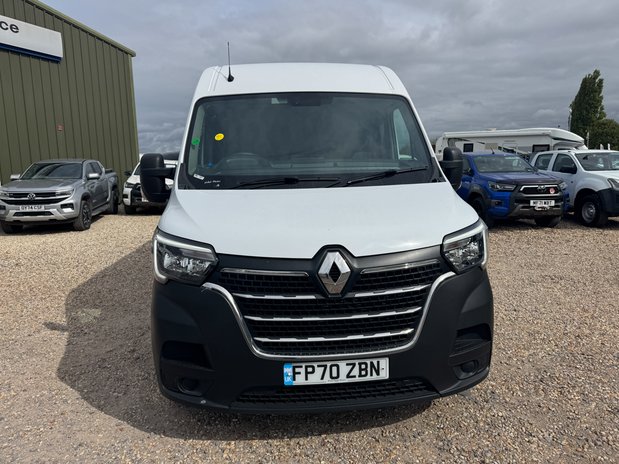 Renault Master LWB L3H2 Medium Roof Business 35 Air Con Sensors EURO 6 3
