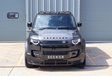 Land Rover Defender 110 2026 HARD TOP  D350 HSE MATT PPF Carbon PPF Bonet seeker styled rear seats