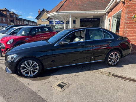Mercedes-Benz C Class 2.1 C220d Sport (Premium Plus) G-Tronic+ Euro 6 (s/s) 4dr 8