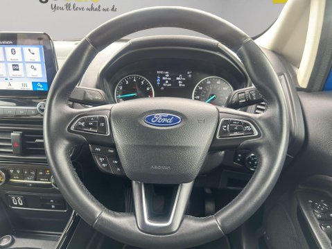 Ford Ecosport 1.0T EcoBoost Titanium Euro 6 (s/s) 5dr 39
