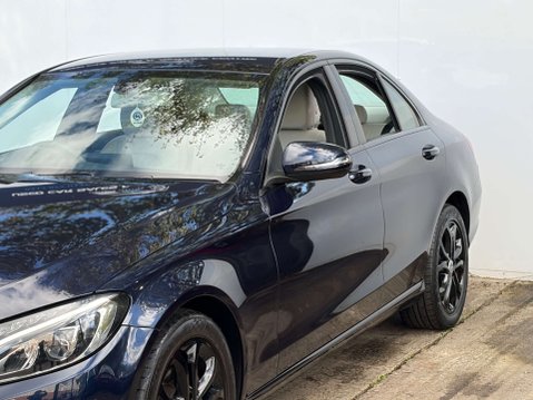 Mercedes-Benz C Class 1.6 C200 D Sport Auto 4dr 35