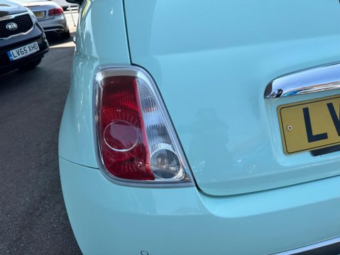 Fiat 500 1.2 Lounge Euro 6 (s/s) 2dr 18