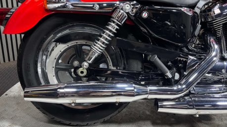 Harley-Davidson Sportster XL 1200 2010 ONLY 4K 1 OWNER MOT 9/27 CRUISER 1200CC 17