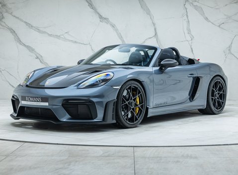 Porsche 718 SPYDER RS PDK 1