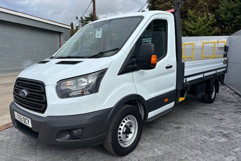 Ford Transit 350 Srw L3 170 ps Dropside Truck with Tail Lift - Air Con 5