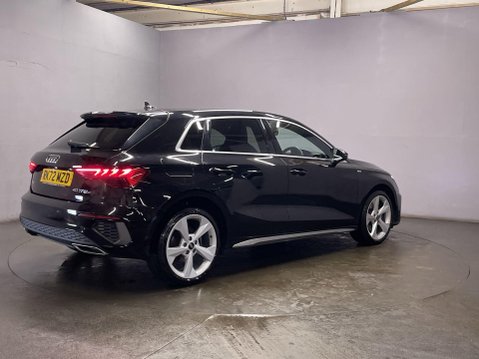 Audi A3 1.4 TFSIe 40 S line Sportback 5dr Petrol Plug-in Hybrid S Tronic Euro 6 (s/ 8