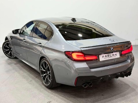 BMW M5 4.4i V8 Competition Saloon 4dr Petrol Steptronic xDrive Euro 6 (s/s) (625 p 21