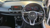 Kia Picanto 1.25 2 Hatchback 5dr Petrol Auto Euro 6 (83 bhp) 57