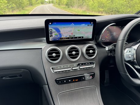 Mercedes-Benz GLC GLC300 MHEV 4M AMG Line Premium Plus Coupe Auto Petrol SUNROOF/MEMORY SEATS 10