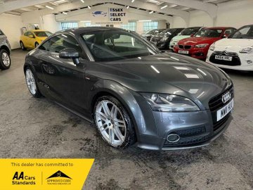 Audi TT 2.0 TFSI S line Euro 5 (s/s) 3dr