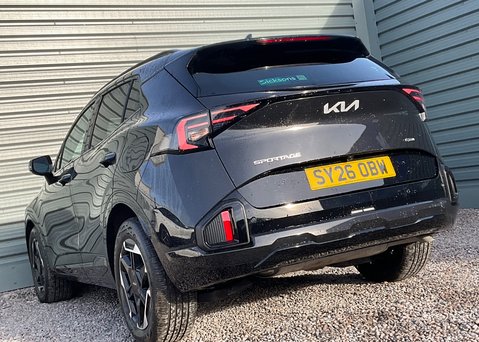 Kia Sportage 1.6 T-GDi GT-LINE DCT 10