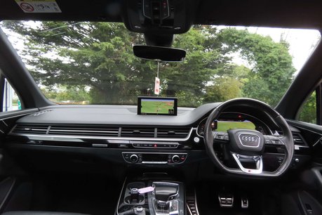 Audi Q7 3.0 TDI V6 Black Edition SUV 5dr Diesel Tiptronic quattro Euro 6 (s/s) (272 7