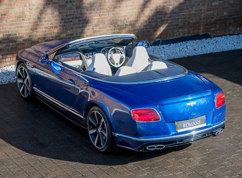 Bentley Continental GT V8 S Mulliner Convertible 5