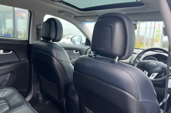 Kia Sportage 1.7 CRDI 3 SAT NAV 18