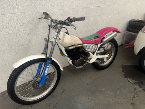 Yamaha Ty 250 PINKY 1992 TRIALS BIKE. MONO SHOCK 5