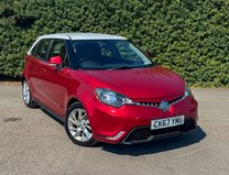 MG MG3 1.5 VTi-TECH 3Form Sport Hatchback 5dr Petrol Manual Euro 6 (s/s) (106 ps) 3