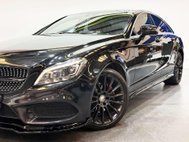 Mercedes-Benz CLS 2.1 CLS220d AMG Line Coupe 4dr Diesel G-Tronic+ Euro 6 (s/s) (177 ps) 46