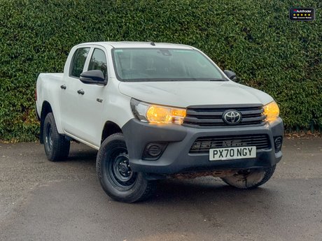Toyota Hilux Active 4Wd D-4D Double Cab TSS Air Con Euro 6