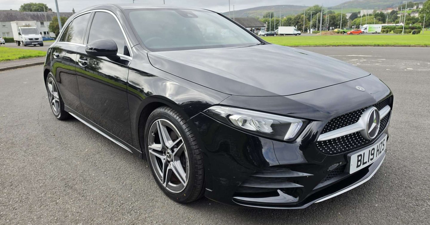 2019 Mercedes-Benz A Class