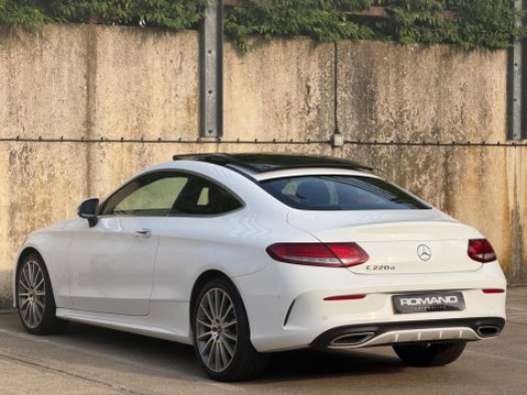 Mercedes-Benz C Class 2.1 C220d AMG Line (Premium Plus) G-Tronic+ Euro 6 (s/s) 2dr 7