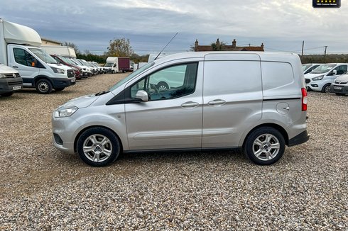 Ford Transit Courier SWB L1H1 Low Roof Limited Air Con Alloys Sensors E