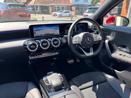 Mercedes-Benz A Class 1.3 A200 AMG Line (Premium Plus) Hatchback 5dr Petrol 7G-DCT Euro 6 3