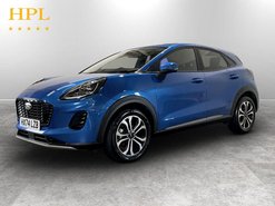 Ford Puma 1.0T EcoBoost MHEV Titanium SUV 5dr Petrol Hybrid Manual Euro 6 (s/s) (125