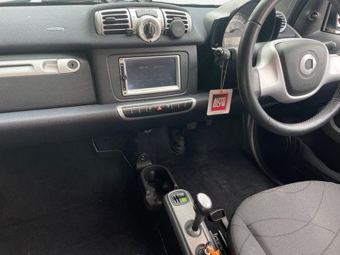 Smart Fortwo Coupe 1.0 MHD Passion SoftTouch Euro 5 (s/s) 2dr 18