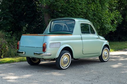 Fiat 500 Ziba 2+2 Pickup 3