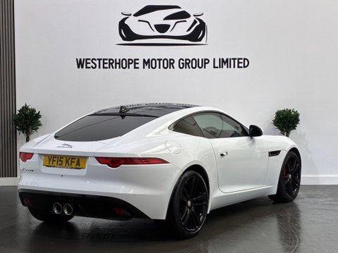 Jaguar F-Type 3.0 V6 Auto Euro 6 (s/s) 2dr 4