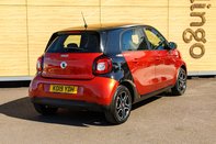 Smart Forfour PRIME PREMIUM T 2
