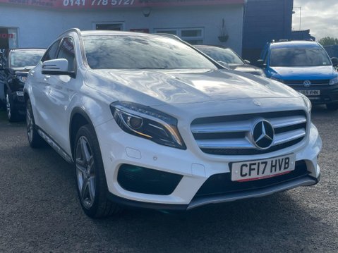 Mercedes-Benz GLA 2.1 GLA220d AMG Line (Premium) 7G-DCT 4MATIC Euro 6 (s/s) 5dr 14