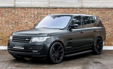 Land Rover Range Rover 5.0 SVAutobiography Dynamic 6