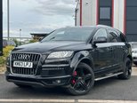 Audi Q7 3.0 TDI V6 S line Plus SUV 5dr Diesel Tiptronic quattro Euro 5 (s/s) (245 p 3