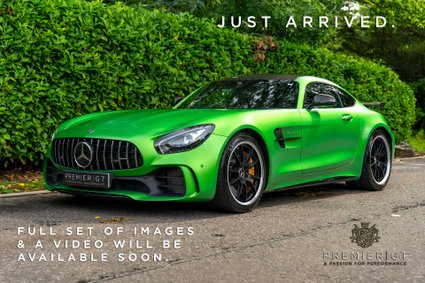 Mercedes-Benz AMG GT R PREMIUM. NOW SOLD. SIMILAR REQUIRED. PLEASE CALL 01903 254800.