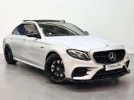 Mercedes-Benz E Class 3.0 E53 BiTurbo GPF MHEV EQ Boost AMG Saloon 4dr Petrol SpdS TCT 4MATIC+ Eu 8