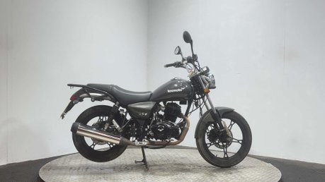 Lexmoto ZSB 2023 PROJECT BIKE SPARES OR REPAIR 125CC LEARNER BIKE 1