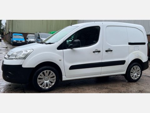 Citroen Berlingo 1.6 HDi 850 Enterprise Panel Van 5dr Diesel Manual L1 (132 g/km, 90 bhp) 22