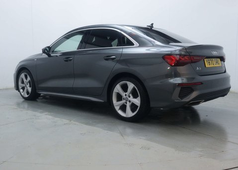 Audi A3 1.5 A3 S Line 35 TFSI MHEV Semi-Auto 4dr 9