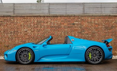 Porsche 918 Spyder 2